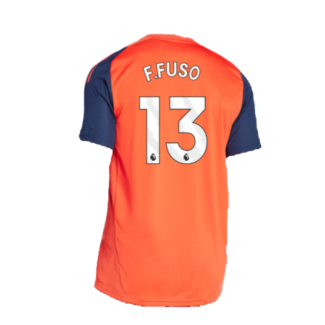 2024-2025 Man Utd Training Jersey (Red) (F.Fuso 13)