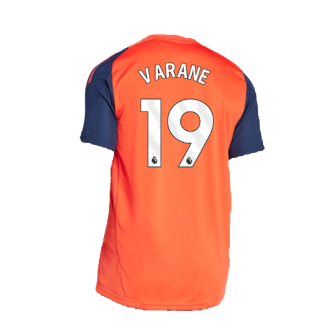 2024-2025 Man Utd Training Jersey (Red) (Varane 19)