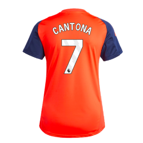 2024-2025 Man Utd Training Jersey (Red) - Womens (Cantona 7)