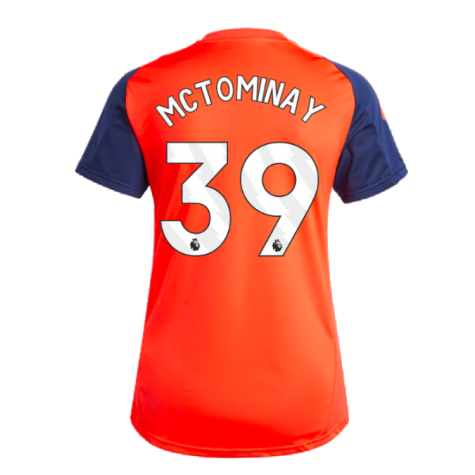 2024-2025 Man Utd Training Jersey (Red) - Womens (McTominay 39)