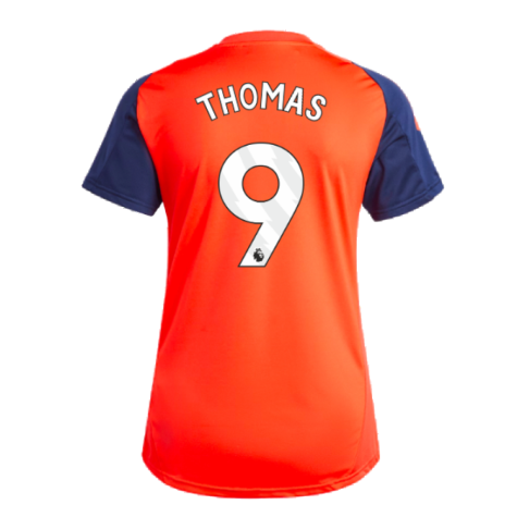 2024-2025 Man Utd Training Jersey (Red) - Womens (Thomas 9)