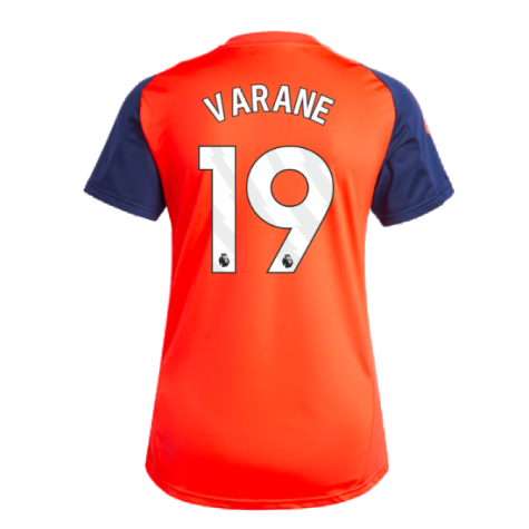 2024-2025 Man Utd Training Jersey (Red) - Womens (Varane 19)