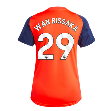 2024-2025 Man Utd Training Jersey (Red) - Womens (Wan Bissaka 29)