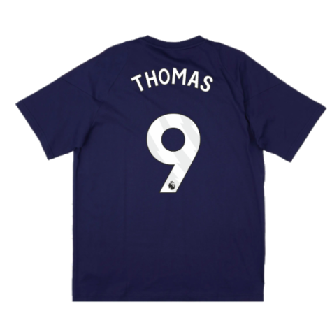 2024-2025 Man Utd Training Tee (Night Indigo) - Kids (Thomas 9)