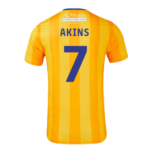 2024-2025 Mansfield Town Home Shirt (Akins 7)