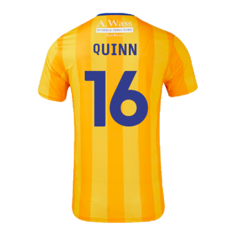 2024-2025 Mansfield Town Home Shirt (Quinn 16)