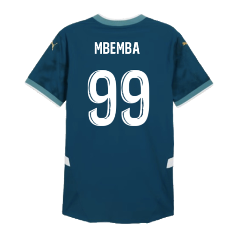 2024-2025 Marseille Away Authentic Shirt (Mbemba 99)