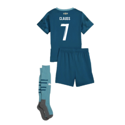 2024-2025 Marseille Away Mini Kit (Clauss 7)