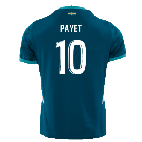 2024-2025 Marseille Away Shirt (Payet 10)