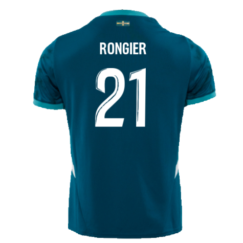 2024-2025 Marseille Away Shirt (Rongier 21)