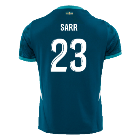 2024-2025 Marseille Away Shirt (Sarr 23)