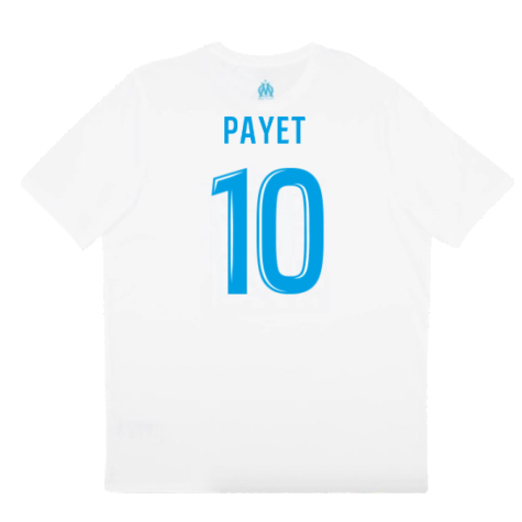 2024-2025 Marseille ftblCulture Tee (White) (Payet 10)