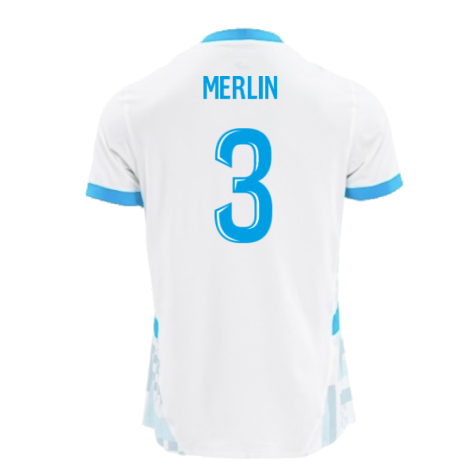 2024-2025 Marseille Home Authentic Shirt (Merlin 3)