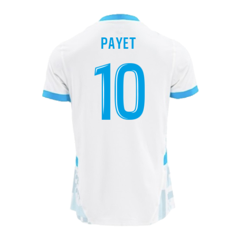 2024-2025 Marseille Home Authentic Shirt (Payet 10)