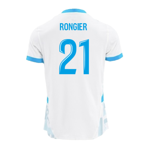2024-2025 Marseille Home Authentic Shirt (Rongier 21)