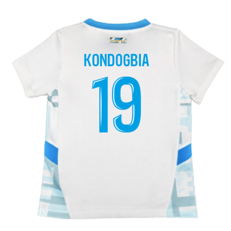 2024-2025 Marseille Home Mini Kit (Kondogbia 19)