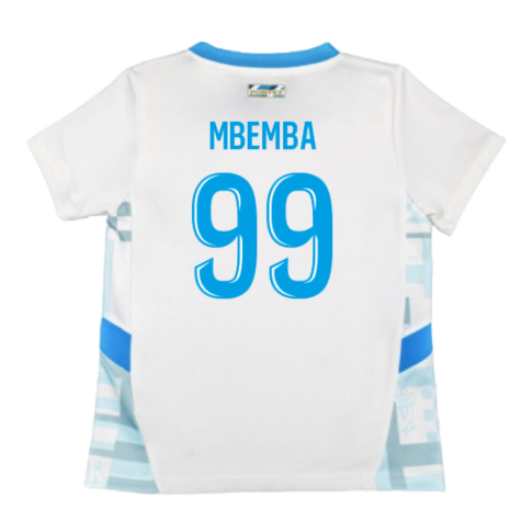 2024-2025 Marseille Home Mini Kit (Mbemba 99)