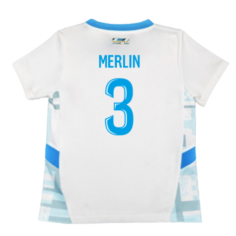 2024-2025 Marseille Home Mini Kit (Merlin 3)