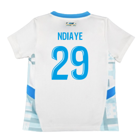 2024-2025 Marseille Home Mini Kit (Ndiaye 29)