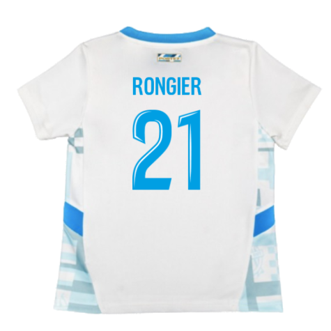 2024-2025 Marseille Home Mini Kit (Rongier 21)