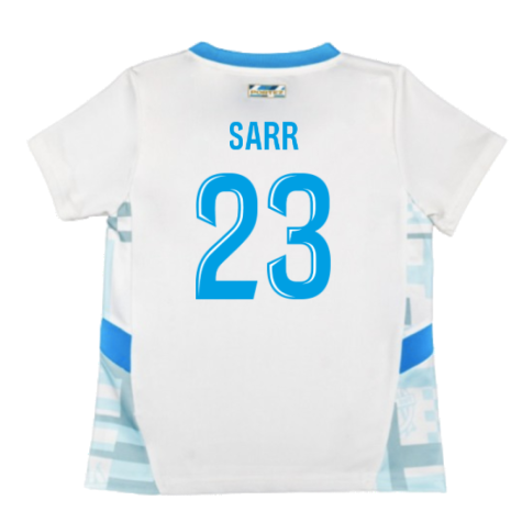 2024-2025 Marseille Home Mini Kit (Sarr 23)