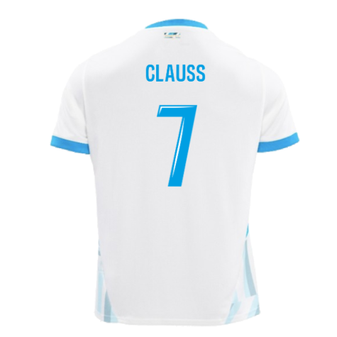 2024-2025 Marseille Home Shirt (Clauss 7)