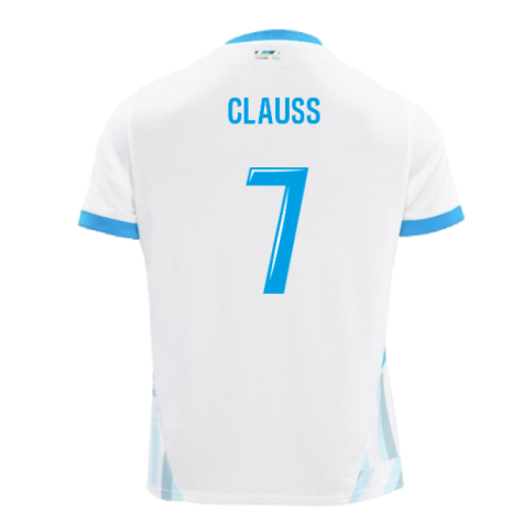 2024-2025 Marseille Home Shirt (Kids) (Clauss 7)