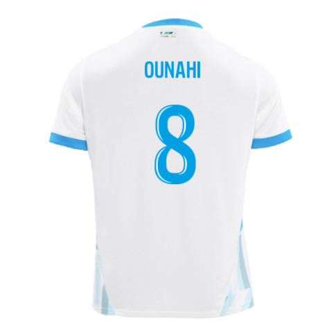 2024-2025 Marseille Home Shirt (Kids) (Ounahi 8)