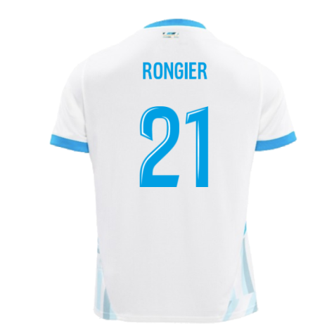 2024-2025 Marseille Home Shirt (Kids) (Rongier 21)