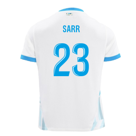 2024-2025 Marseille Home Shirt (Kids) (Sarr 23)