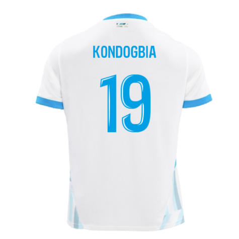 2024-2025 Marseille Home Shirt (Kondogbia 19)