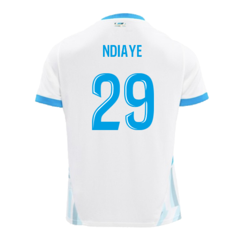 2024-2025 Marseille Home Shirt (Ndiaye 29)