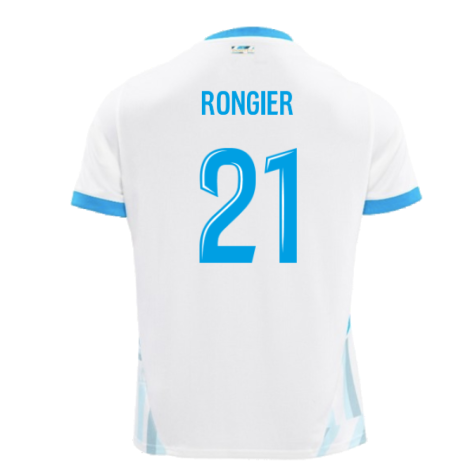 2024-2025 Marseille Home Shirt (Rongier 21)