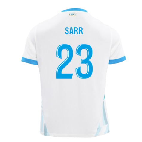 2024-2025 Marseille Home Shirt (Sarr 23)