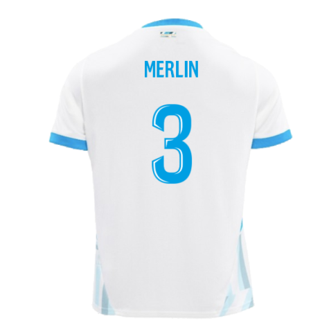 2024-2025 Marseille Home Shirt (Womens) (Merlin 3)