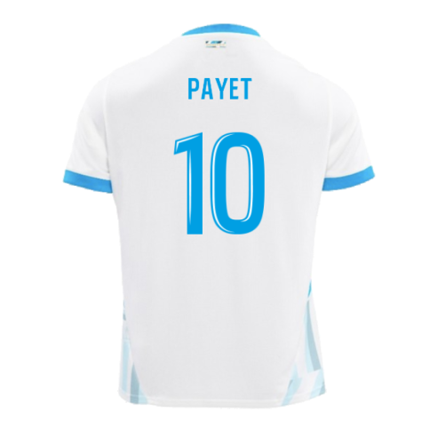 2024-2025 Marseille Home Shirt (Womens) (Payet 10)