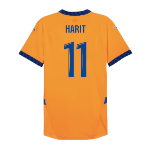 2024-2025 Marseille Third Authentic Shirt (Harit 11)