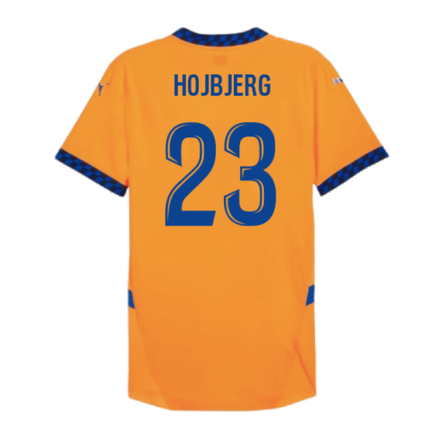 2024-2025 Marseille Third Authentic Shirt (Hojbjerg 23)