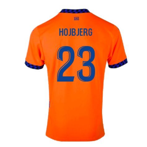 2024-2025 Marseille Third Shirt (Hojbjerg 23)