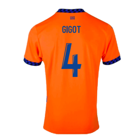 2024-2025 Marseille Third Shirt (Kids) (Gigot 4)