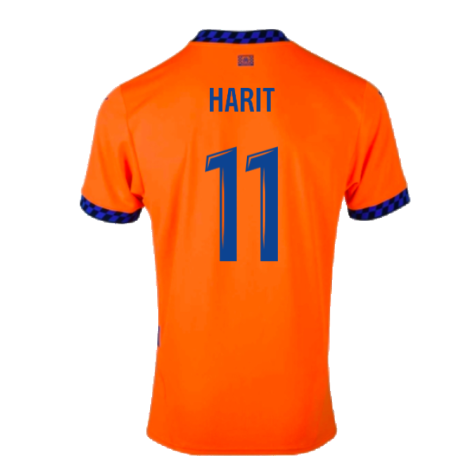 2024-2025 Marseille Third Shirt (Kids) (Harit 11)