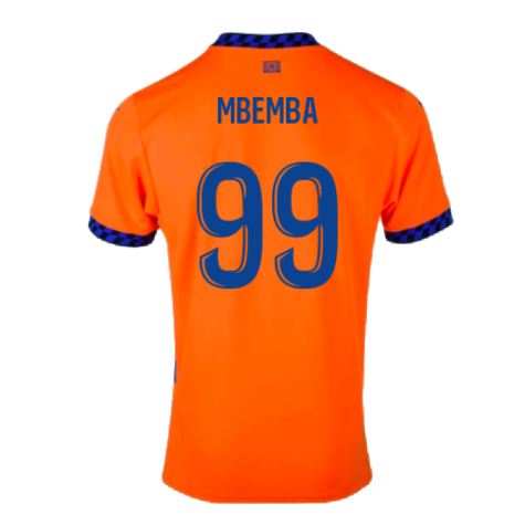 2024-2025 Marseille Third Shirt (Kids) (Mbemba 99)