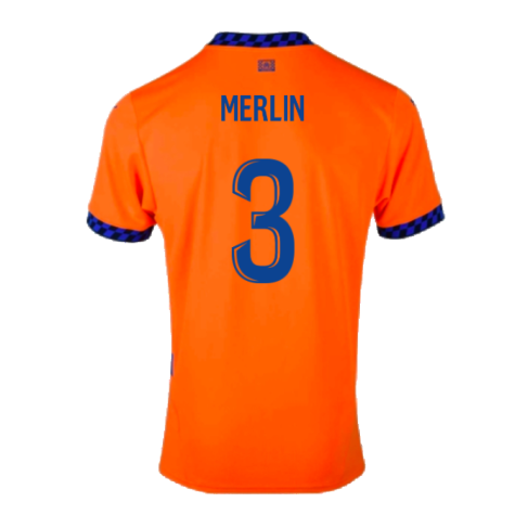 2024-2025 Marseille Third Shirt (Kids) (Merlin 3)