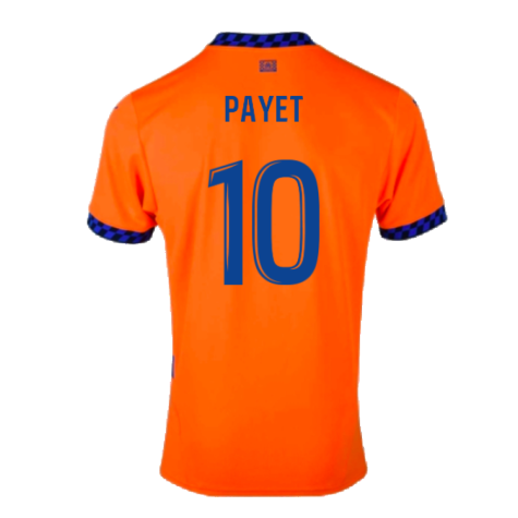 2024-2025 Marseille Third Shirt (Kids) (Payet 10)