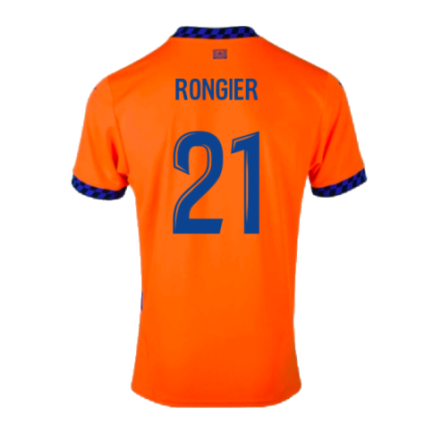 2024-2025 Marseille Third Shirt (Kids) (Rongier 21)