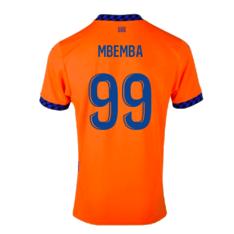 2024-2025 Marseille Third Shirt (Mbemba 99)