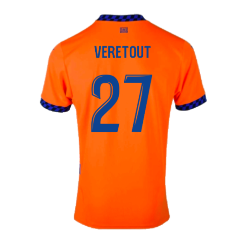 2024-2025 Marseille Third Shirt (Veretout 27)