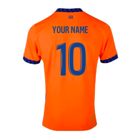 2024-2025 Marseille Third Shirt (Your Name)