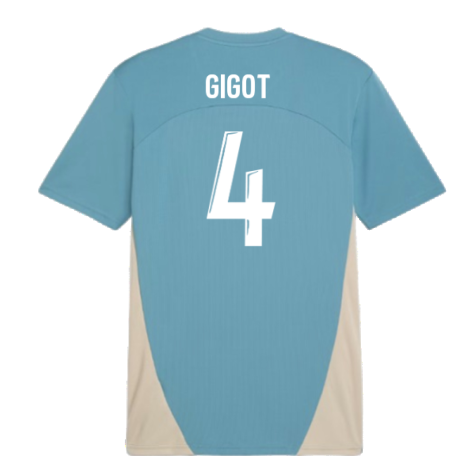 2024-2025 Marseille Training Shirt (Bold Blue) (Gigot 4)