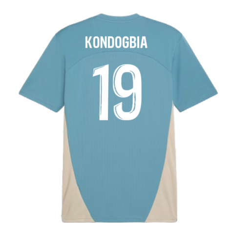 2024-2025 Marseille Training Shirt (Bold Blue) (Kondogbia 19)